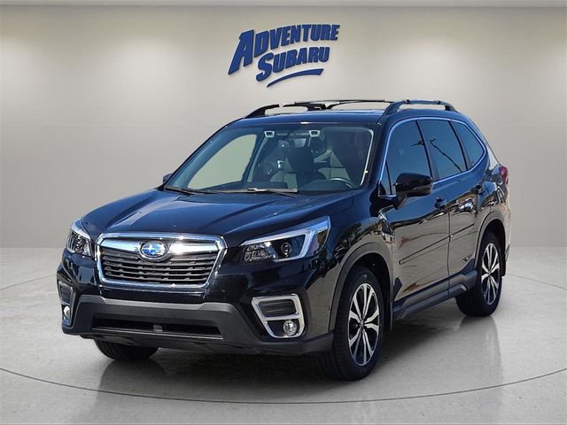 2021 Subaru Forester Limited