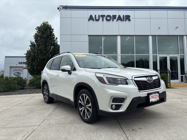 2021 Subaru Forester Limited