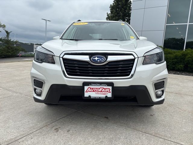 2021 Subaru Forester Limited