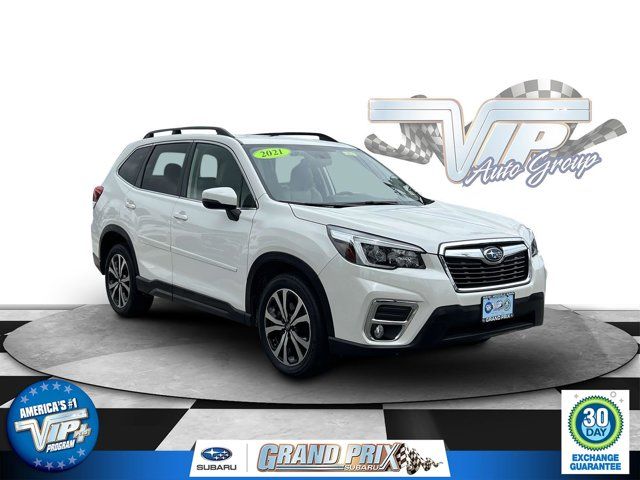 2021 Subaru Forester Limited