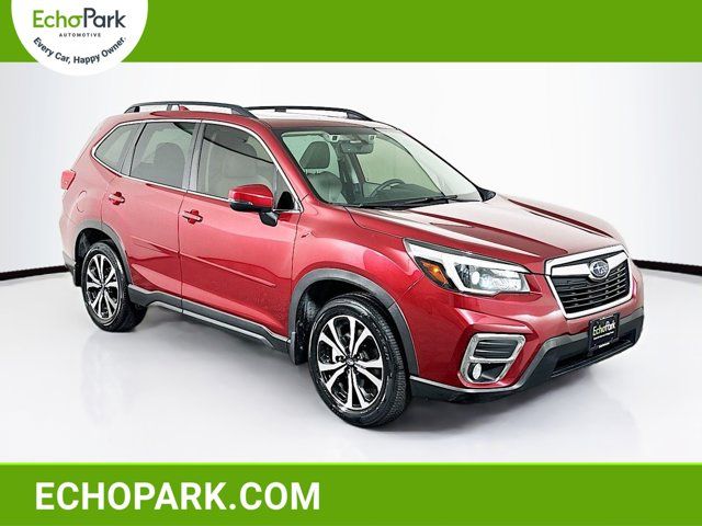 2021 Subaru Forester Limited