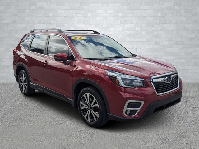 2021 Subaru Forester Limited