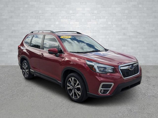 2021 Subaru Forester Limited