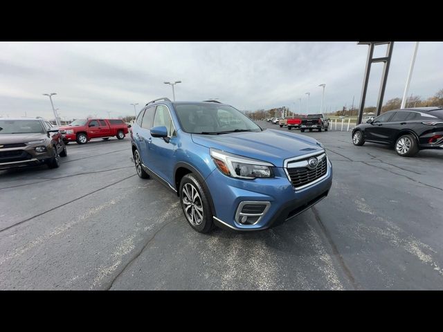 2021 Subaru Forester Limited