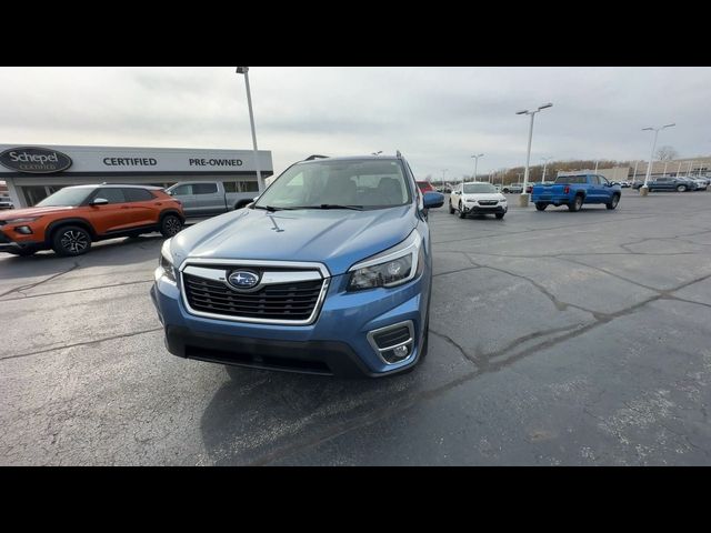 2021 Subaru Forester Limited