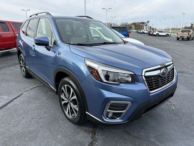 2021 Subaru Forester Limited