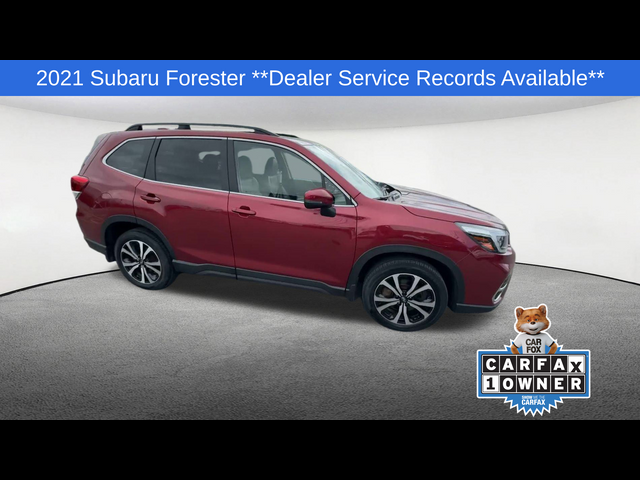 2021 Subaru Forester Limited