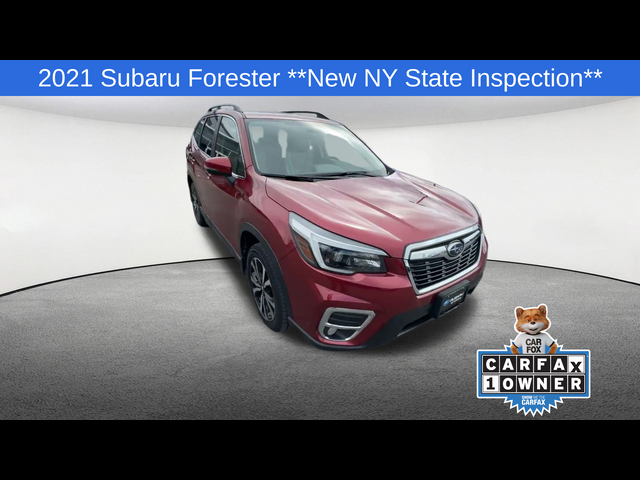 2021 Subaru Forester Limited