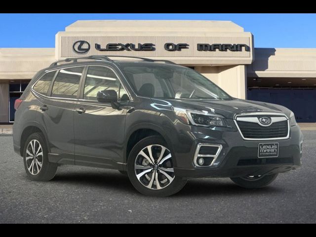 2021 Subaru Forester Limited