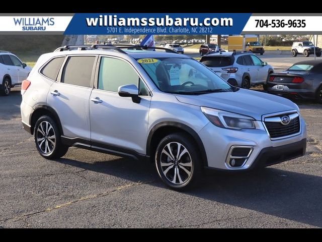 2021 Subaru Forester Limited