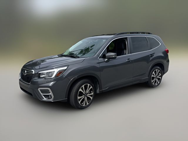2021 Subaru Forester Limited