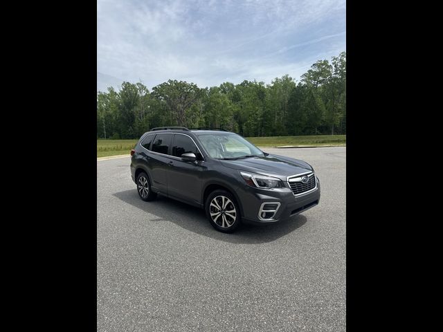 2021 Subaru Forester Limited