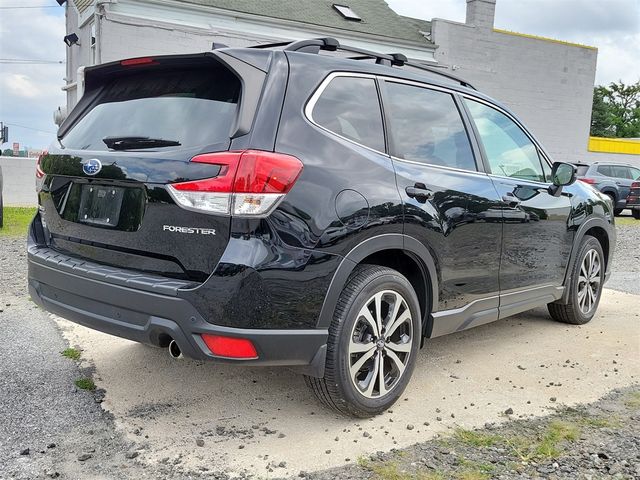 2021 Subaru Forester Limited