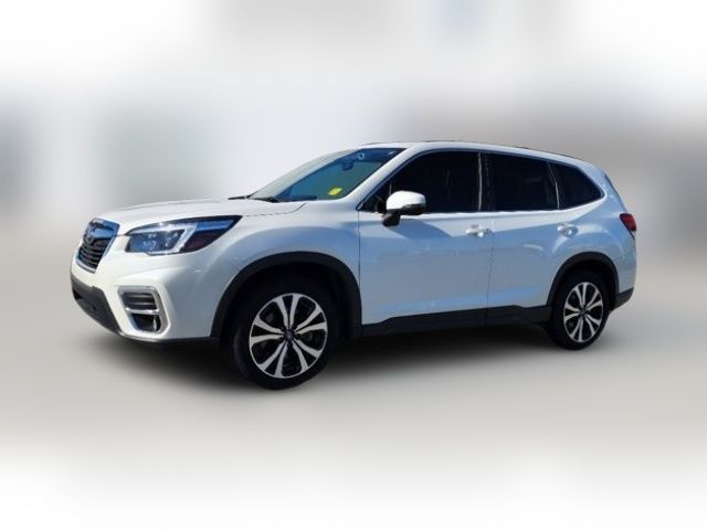 2021 Subaru Forester Limited