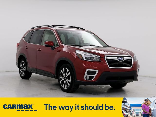 2021 Subaru Forester Limited