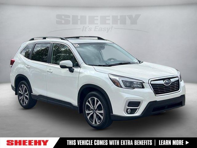 2021 Subaru Forester Limited