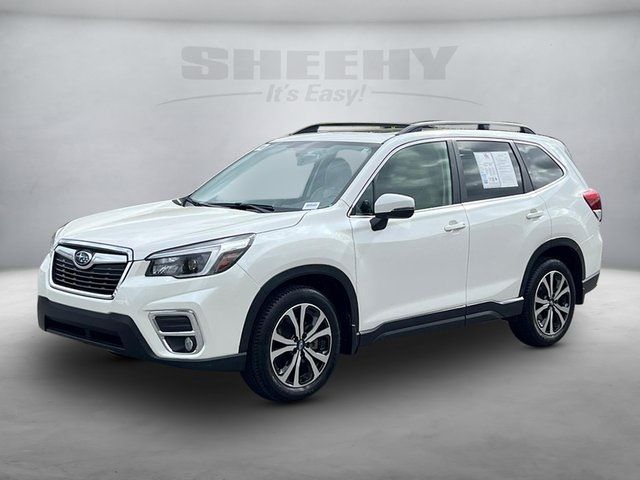 2021 Subaru Forester Limited