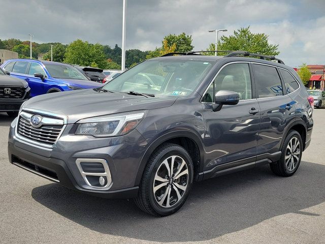 2021 Subaru Forester Limited