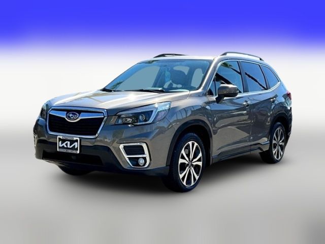 2021 Subaru Forester Limited