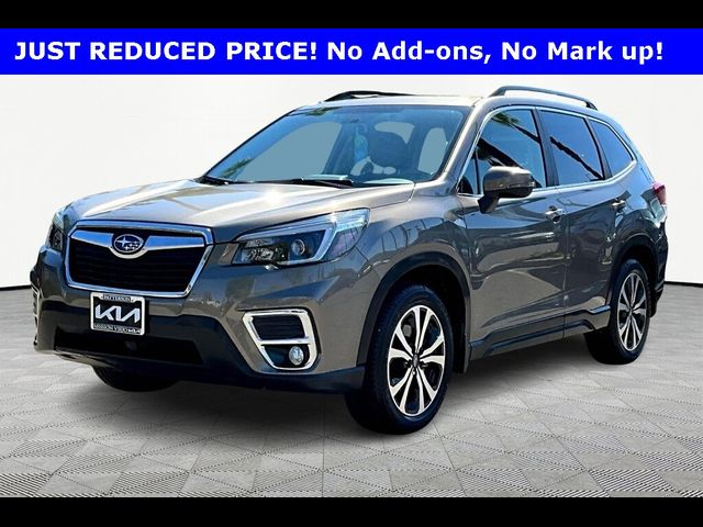 2021 Subaru Forester Limited