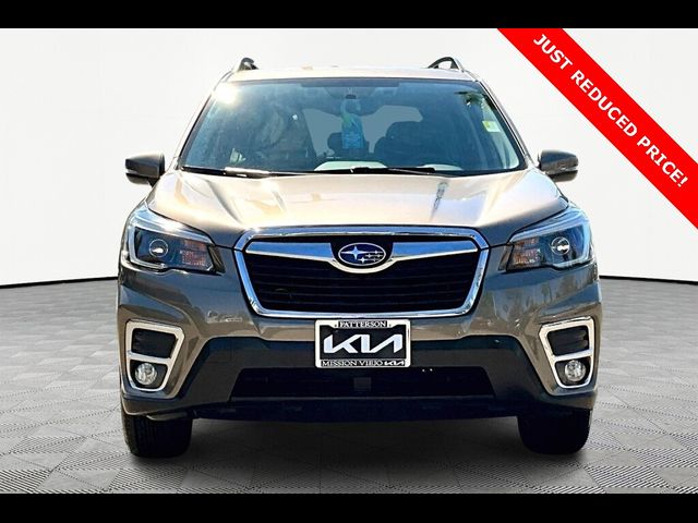 2021 Subaru Forester Limited