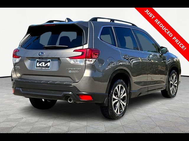 2021 Subaru Forester Limited