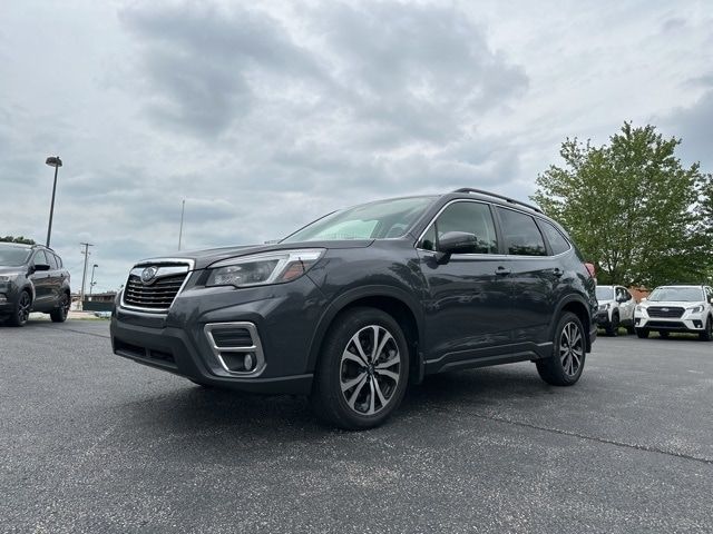 2021 Subaru Forester Limited