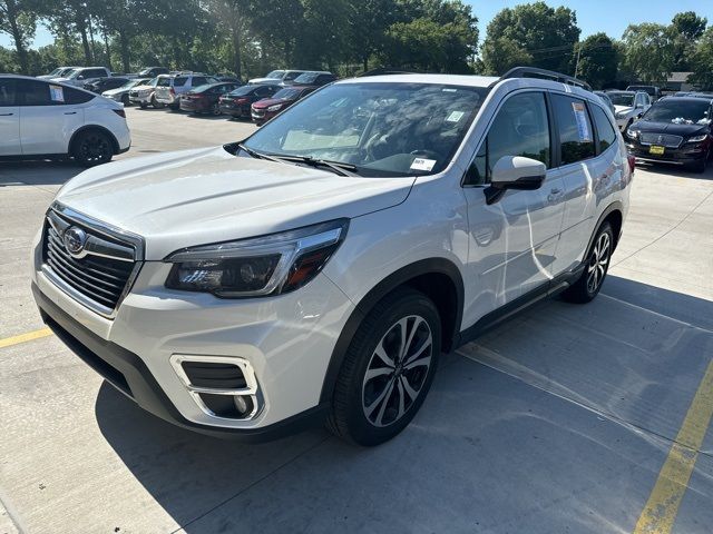 2021 Subaru Forester Limited