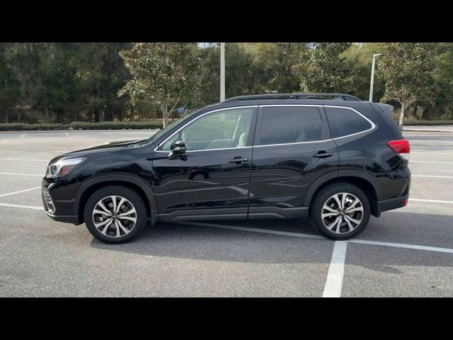 2021 Subaru Forester Limited