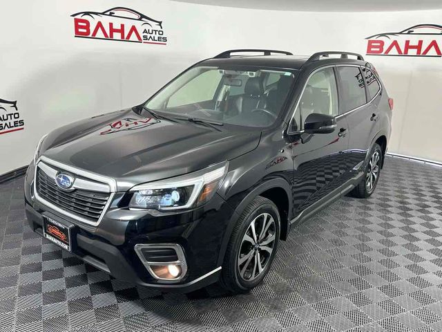 2021 Subaru Forester Limited