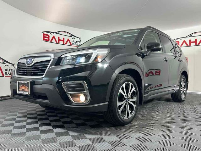 2021 Subaru Forester Limited