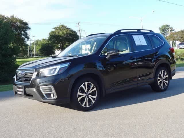 2021 Subaru Forester Limited