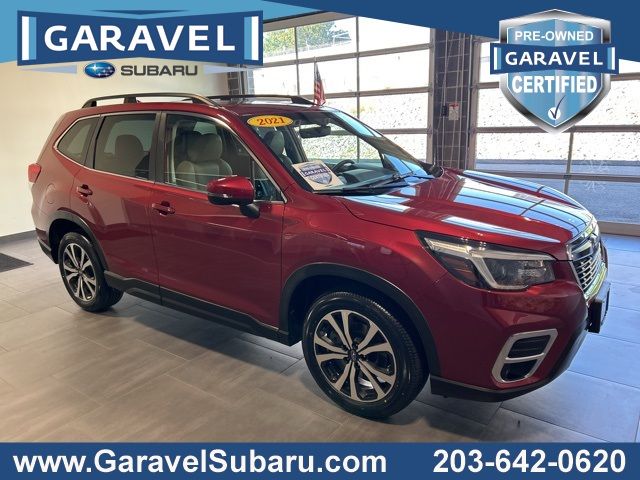 2021 Subaru Forester Limited