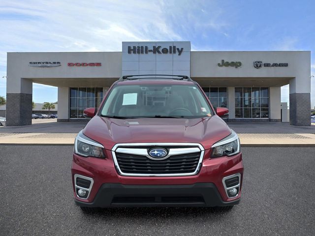 2021 Subaru Forester Limited