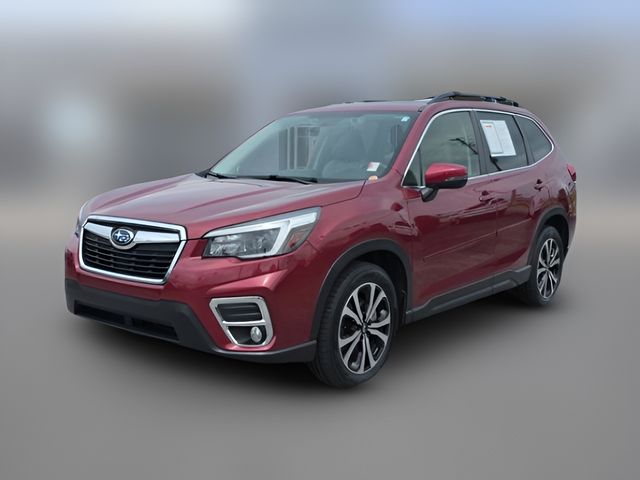 2021 Subaru Forester Limited