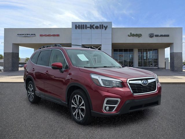 2021 Subaru Forester Limited