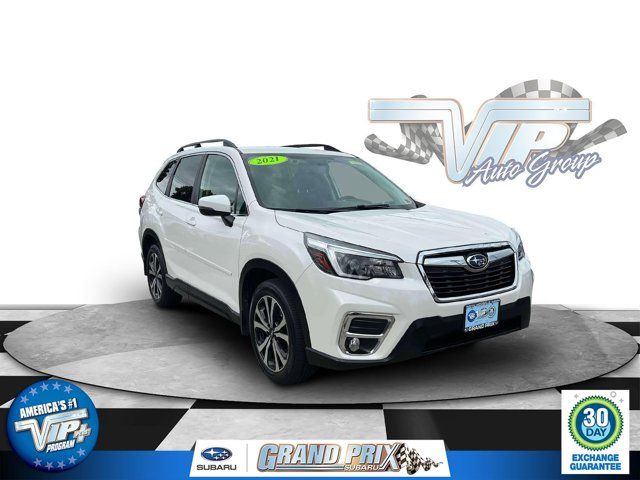 2021 Subaru Forester Limited