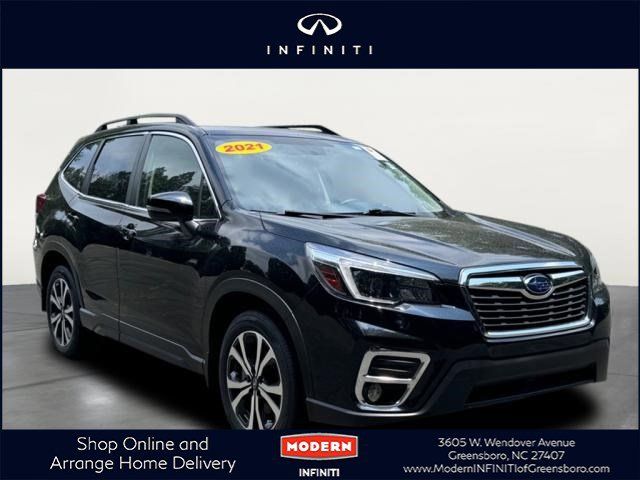 2021 Subaru Forester Limited