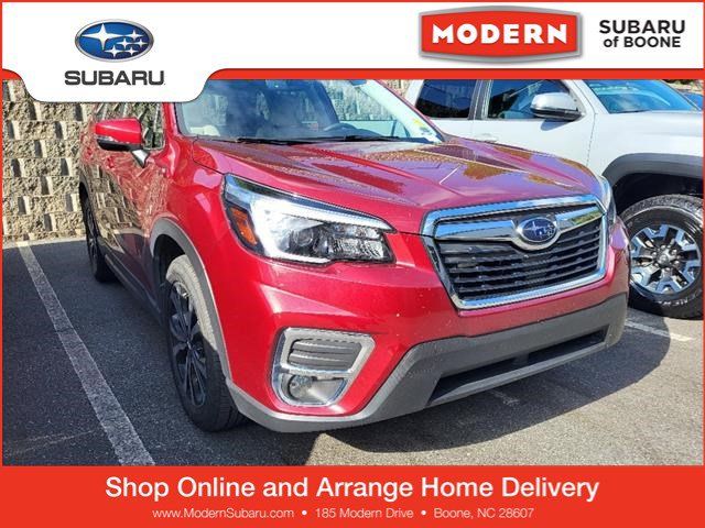 2021 Subaru Forester Limited