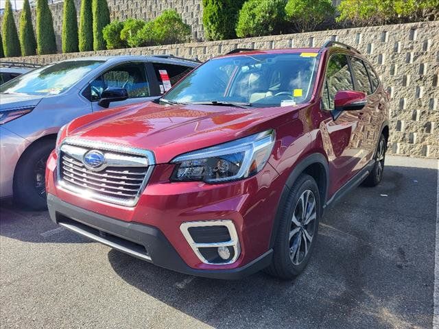 2021 Subaru Forester Limited