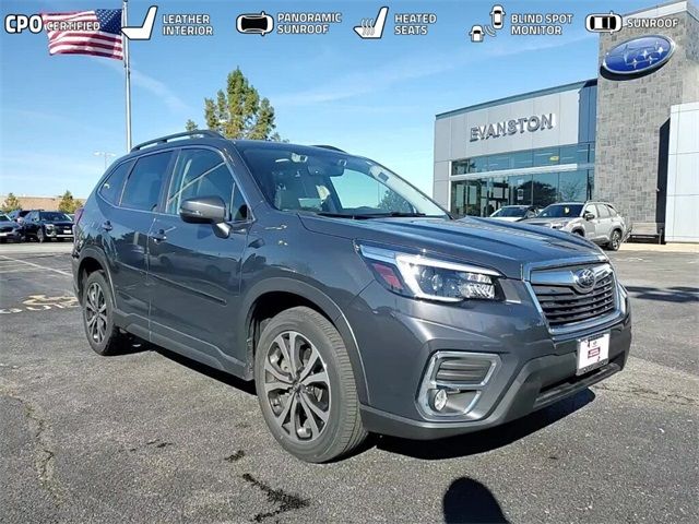 2021 Subaru Forester Limited