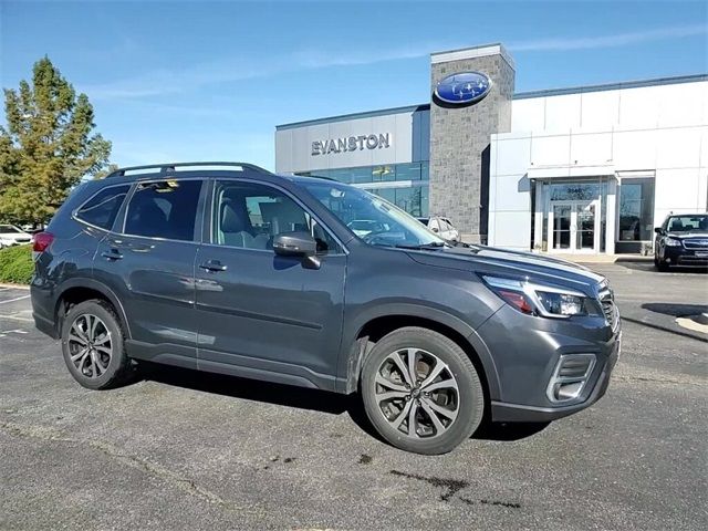 2021 Subaru Forester Limited