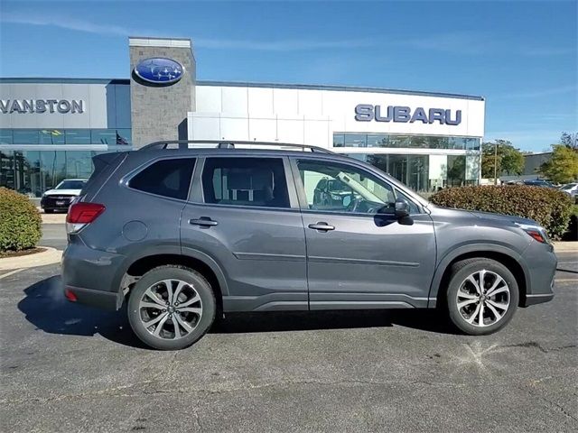 2021 Subaru Forester Limited