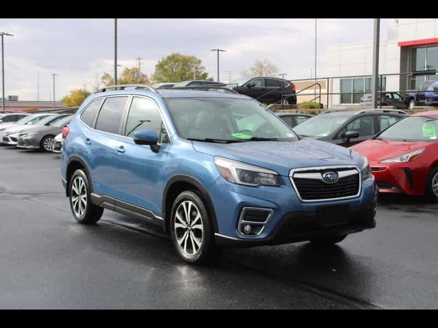 2021 Subaru Forester Limited