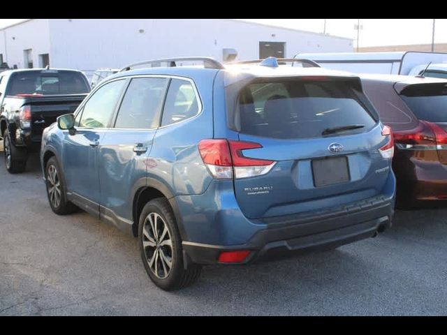 2021 Subaru Forester Limited