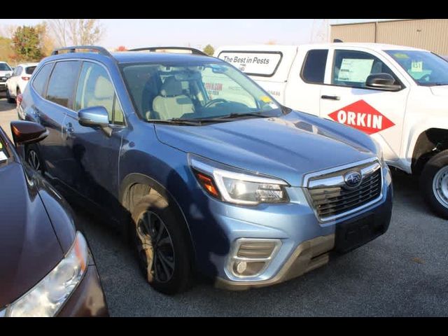 2021 Subaru Forester Limited