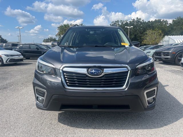 2021 Subaru Forester Limited