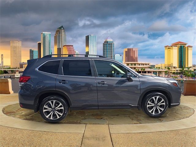 2021 Subaru Forester Limited