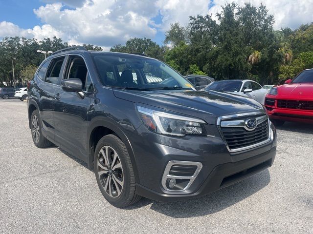 2021 Subaru Forester Limited