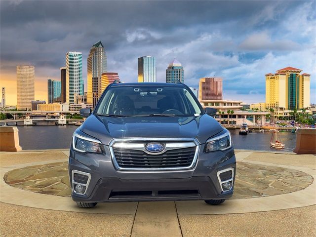 2021 Subaru Forester Limited